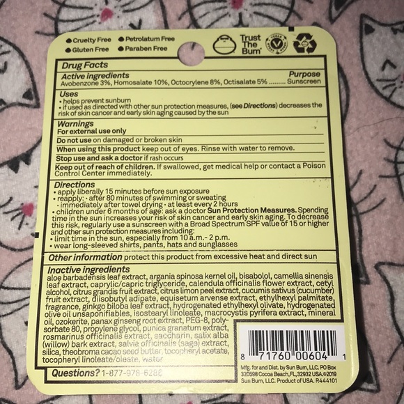 Sun Bum Chapstick - Picture 2 of 2